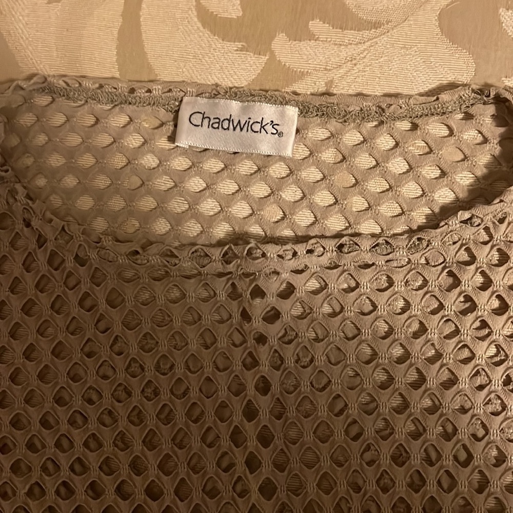 Medium see through brown shirt - Picture 2 of 3